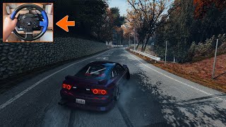 DWG Nissan 180SX  Assetto Corsa 2020  Thrustmaster T150 4K Gameplay [upl. by Allianora]