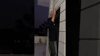 Daily fitness pull ups  calisthenics workout workout fitness challenge [upl. by Blackmun]