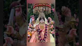 Jai ambe gauri aarti Bhajan trending shorts status viralvideo youtubeshorts 🌺🌺🪔🪔🙏🙏 [upl. by Ahsitaf]