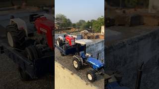 New Holland vs loaded trolley [upl. by Ahsemrak625]