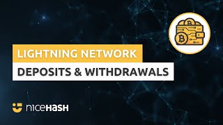 Bitcoin Lightning Network Deposits amp Withdrawals [upl. by Leontyne]