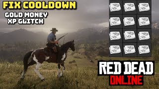 NEW FIX COOLDOWN FOR TREASURE MAP GLITCH  GOLD MONEY XP GLITCH  RDR2 ONLINE  RED DEAD ONLINE [upl. by Janiuszck]