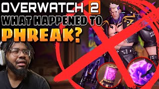 Overwatch 2 released phreak and this is not what we where asking for [upl. by Oiramej314]