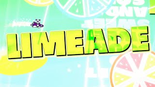 quotLimeadequot by AudieoVisual ALL COINS  Geometry Dash Daily 1318 [upl. by Ignatia856]