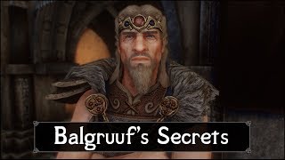 Skyrim Top 5 Jarl Balgruuf Secrets You Probably Never Knew in The Elder Scrolls 5 Skyrim [upl. by Scriven]