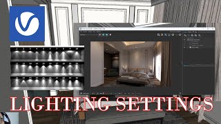 RENDER SESSION  Interior Lighting Settings Vray SketchUp  part 2 [upl. by Joan]