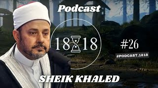 Sheikh Khaled  Líder religioso da Mesquita de Guarulhos  Podcast 1818 26 [upl. by Ethban]