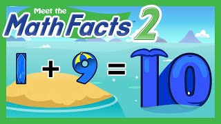 Meet the Math Facts  Addition amp Subtraction Level 2 FREE  Preschool Prep Company [upl. by Ause885]