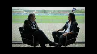 Idolos por el Mundo n°7  Edison Cavani 30042014 Víctor Hugo en DeporTV Parte 2 [upl. by Socram640]