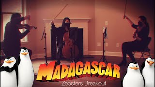 Madagascar  Zoosters Breakout  Hans Zimmer  Santa Cecilia Orchestras Cinema Magic [upl. by Uttasta]