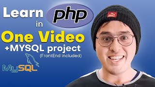 Php Tutorial for Beginners in Hindi with MySQL Project [upl. by Ycniuqed293]