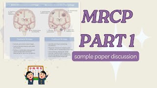 MRCP PART 1  SAMPLE QUESTIONS PART1  with detailed explanation [upl. by Ladnyc]