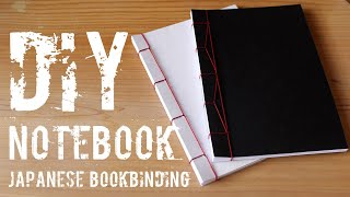 DIY  Notebook japanese bookbinding  Back to School [upl. by Verene508]