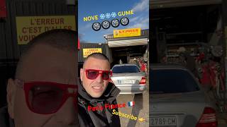 Nove zimske gume za mercedes s320 cdi w220 Paris France [upl. by Ididn]