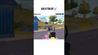 AUG is Too OP☠️ bgmi pubgmobile shorts clutch pubgclips pubgmobileclutches [upl. by Atiral]