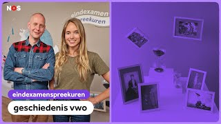 Examenspreekuur geschiedenis vwo met JORTgeschiedenis en Aby [upl. by Boeschen]