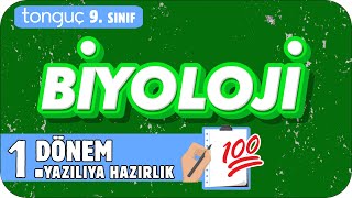 9Sınıf Biyoloji 1Dönem 1Yazılıya Hazırlık 📑 2025 [upl. by Iroc599]