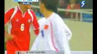 2007 Asean Football Championship  Vietnam vs Thailand [upl. by Macintyre346]