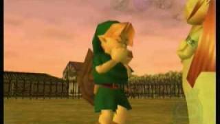 Lets Play Ocarina Of Time Pt 7 Shake Your Bon Bon At Lon Lon Ranch [upl. by Corell883]