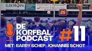 HKC stunt tegen DOS46  DE KORFBAL PODCAST 11 [upl. by Eul]