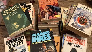 British Vintage Paperback Book Haul Episode 356 [upl. by Nerdna]