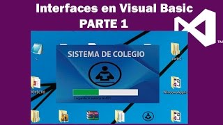 Como Hacer Interfaces en Visual Basic Formularios pezonalizados en VB [upl. by Lucie]