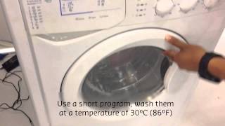 MYLAPS ProChip FLEX  The washing machine test [upl. by Yesnnyl]