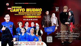 🔴 Live 01092024 Cs New Cahyo Mudho  Pernikahan quotHesti amp Ikhsanquot Pancawati Karawang  Pono Audio [upl. by Haland]