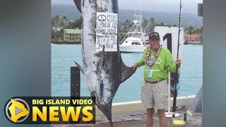 Hawaiian International Billfish Tournament In Kona Aug 11 2018 [upl. by Ahseuqal]