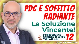 Pompa di calore e Soffitto Radiante la soluzione vincente [upl. by Bhatt828]