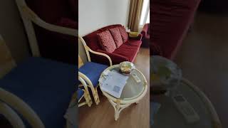 Room tour of Karma Royal palms Benaulim Goa [upl. by Grubman]