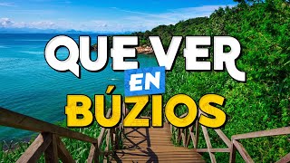 🧳️ TOP 10 Que Ver en BÚZIOS ✈️ Guía Turística Que Hacer en BÚZIOS [upl. by Faucher788]