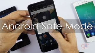 How to use “Safe Mode” on your Android Phones [upl. by Yonita]