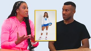 D1 Volleyball Player on Body Dysmorphia Getting NIL Deals Dancing and more  Ep 25 [upl. by Matthia581]