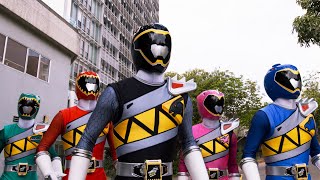 Power Rangers Dino Charge ⚡️  E08  Full Episode  Kids Action [upl. by Hoenack]