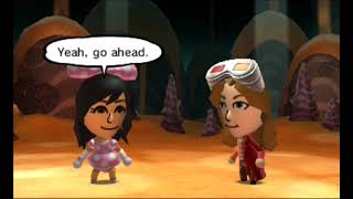 Miitopia Stage  Pop Star Talk [upl. by Ellenahc]