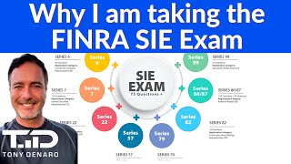 SIE Exam  What is the FINRA SIE Exam amp Why am I taking it [upl. by Kester]