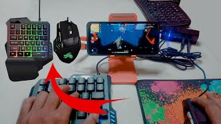 One Handed Gaming KeyboardMouse Combo Review Lowest Price BD ja4gamerz [upl. by Hugh86]