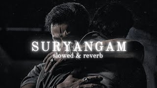 •SURYANGAM• SALAAR slowed amp reverb [upl. by Hsatan66]