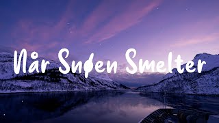 Astrid S  Når Snøen Smelter Lyric Video [upl. by Iphigeniah]