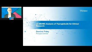 WebinarLCMSMS Analysis of Serum Thyroglobulin for Clinical Research [upl. by Ettennad]