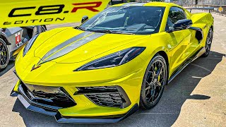 BREAKING NEWS ALLNEW 2022 C8 CORVETTE C8R OFFICIAL REVEAL ONLY 1000 TO BE MADE [upl. by Fisher]