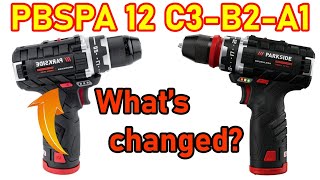 EVOLUTION Parkside Performance PBSPA 12 C3 B2 A1 12V BLDC drill [upl. by Catherina189]