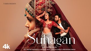 SUHAGAN Official Music Video Tanishk Bagchi  New Hindi Song  TSeries [upl. by Fi]