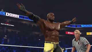 BOBBY LASHLEY VS BIG E FINALE [upl. by Annairam29]