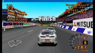 7 Obsolete Gran Turismo RTRD3000GT 042944 High Speed Ring 30fps DuckStation NTSCU 20241122 [upl. by Bixby]