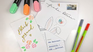 Tutorial Postkarten gestalten [upl. by Nitsirc]