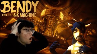 THEY KILLED MY BOY BORUS NOO  Bendy and the Ink Machine Chapter 4 [upl. by Renee]