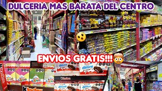 😱WOOW😱 DULCERIA MAS GRANDE Y BARATA 🫨 Aqui se surten las Dulcerias 👇 REALIZAN ENVIOS GRATIS 🤯 [upl. by Erland860]