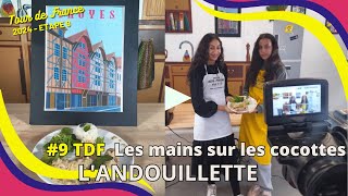 Recette de landouillette  09 Les mains sur les cocottes [upl. by Abihsot]